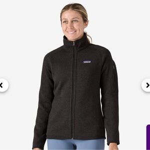 Women’s better sweater fleece jacket